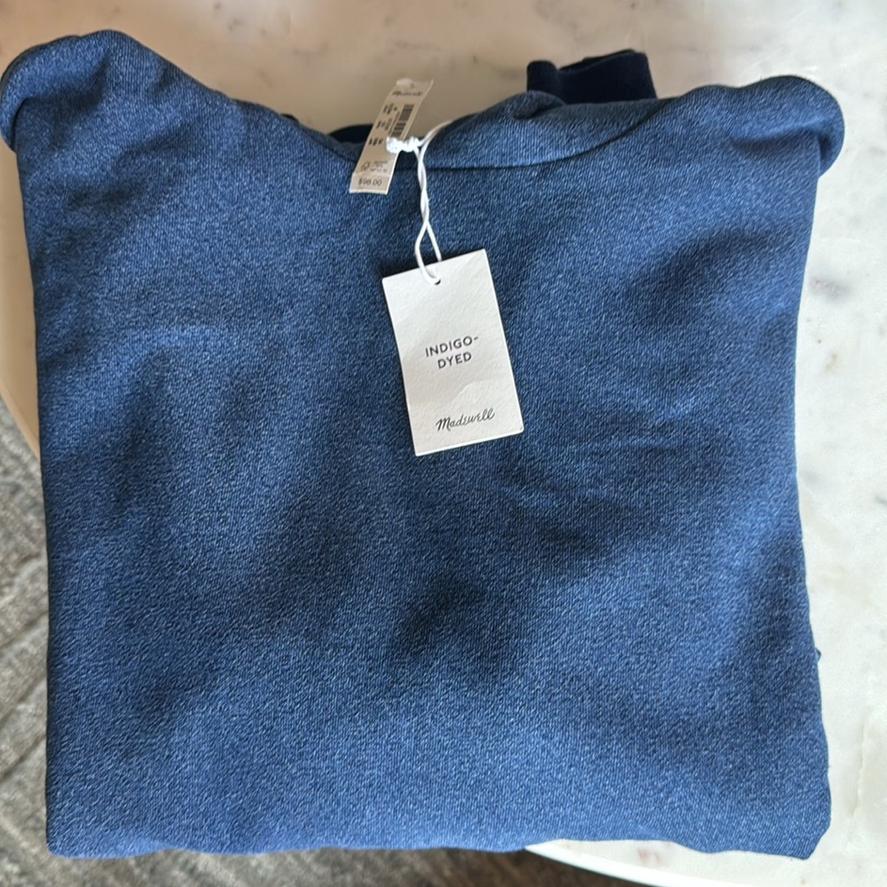 Men’s Madewell The McCarren Midweight Hoodie Sweatshirt - Picture 6 of 7